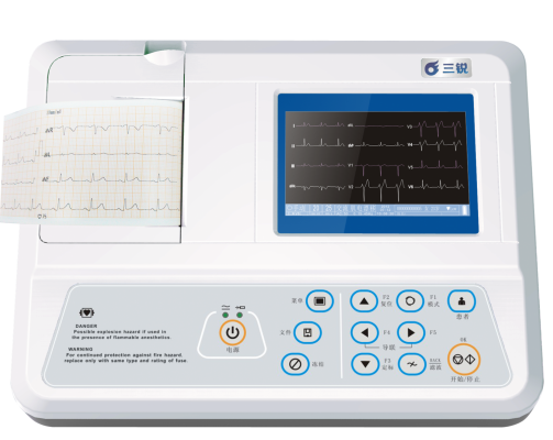 ecg-3303g三道心電圖機