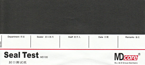 封口測(cè)試紙