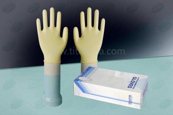 一次性使用醫用檢查乳膠橡膠手套latex gloves