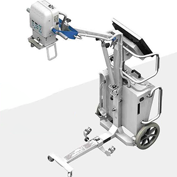 便攜式數字化醫用x射線攝影系統wg-bx-1