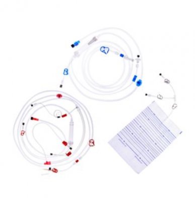 血液凈化裝置的體外循環血路jrxl-a6